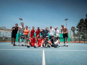 Studio Fasching Team in Barcelona