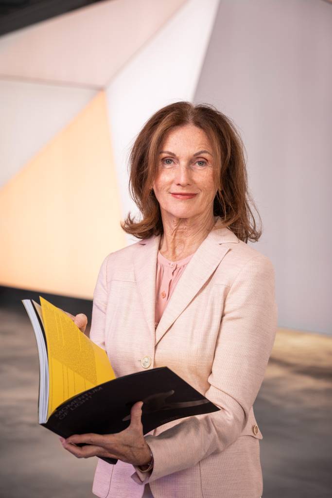 Isabel Zumtobel, Head of Arts & Culture, Zumtobel Group, Portraitfotografie Studio Fasching Bregenz